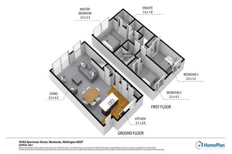 Photo of property in 12/62 Spenmoor Street, Newlands, Wellington, 6037