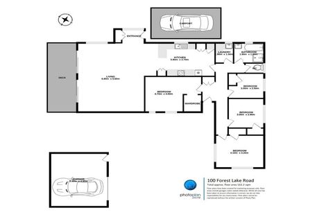 Photo of property in 100 Forest Lake Road, Forest Lake, Hamilton, 3200