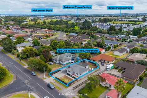 Photo of property in 114 Old Wairoa Road, Papakura, 2110