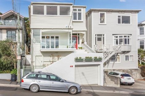 Photo of property in 48 Hawker Street, Mount Victoria, Wellington, 6011