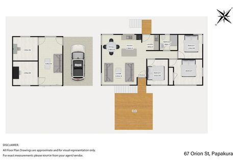 Photo of property in 67 Orion Street, Papakura, 2110