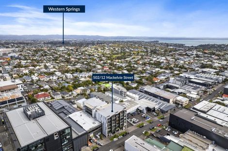 Photo of property in 502/12 Mackelvie Street, Grey Lynn, Auckland, 1021