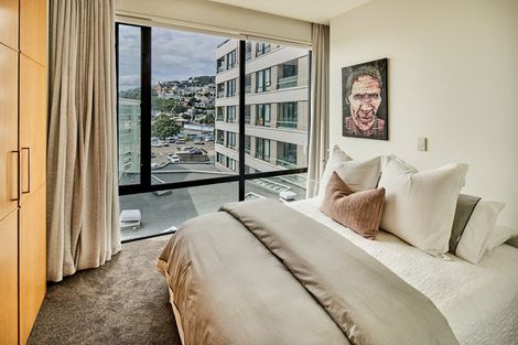 Photo of property in Chaffers Dock, 304/22 Herd Street, Te Aro, Wellington, 6011