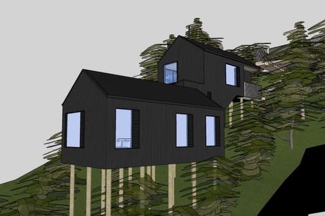 Photo of property in 16 Okoka Road, Omiha, Waiheke Island, 1081