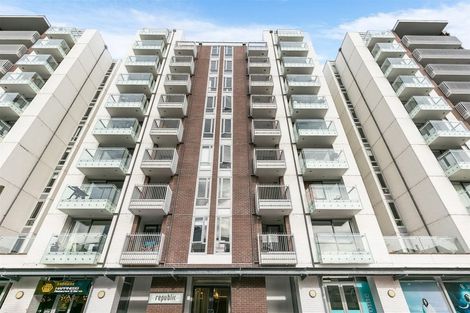 Photo of property in Republic Apartments, 7g/11 Tennyson Street, Te Aro, Wellington, 6011