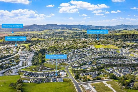 Photo of property in 4 Titapu Road, Warkworth, 0910