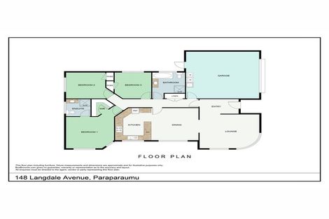 Photo of property in 148 Langdale Avenue, Paraparaumu, 5032