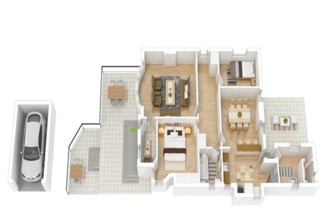 Photo of property in 13 Townsend Road, Miramar, Wellington, 6022