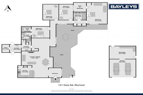 Photo of property in 151 Oaia Road, Muriwai, Waimauku, 0881