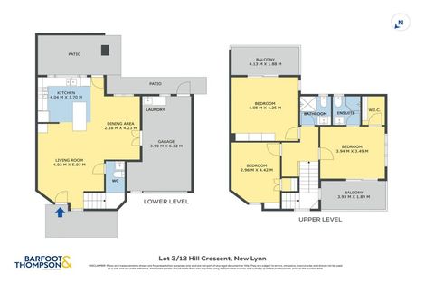 Photo of property in 12c Hill Crescent, New Lynn, Auckland, 0600