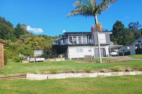 Photo of property in 21 Adams Road, Thornton Bay, Thames, 3575