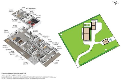 Photo of property in 194 Wood Street, Woodside, Greytown, 5794