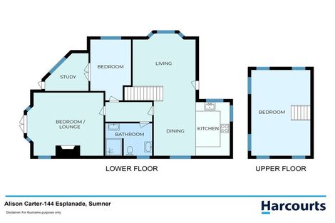 Photo of property in 144 Esplanade, Sumner, Christchurch, 8081