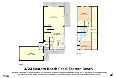Photo of property in 3/23 Eastern Beach Road, Eastern Beach, Auckland, 2012
