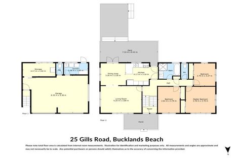 Photo of property in 25 Gills Road, Bucklands Beach, Auckland, 2014