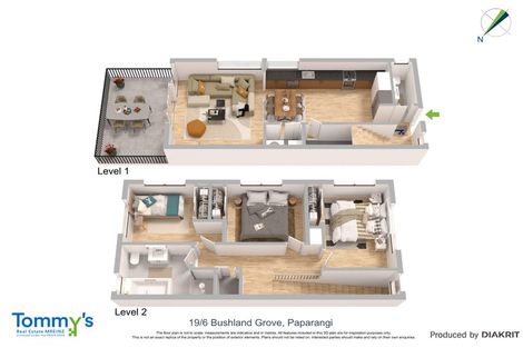 Photo of property in 19/6 Bushland Grove, Paparangi, Wellington, 6037