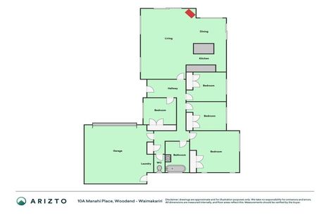 Photo of property in 10a Manahi Place, Woodend, 7610
