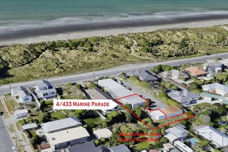 Photo of property in 4/433 Marine Parade, South New Brighton, Christchurch, 8062
