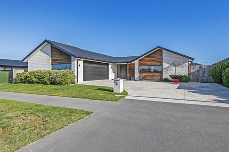 Photo of property in 6 Delorean Drive, Rolleston, 7615