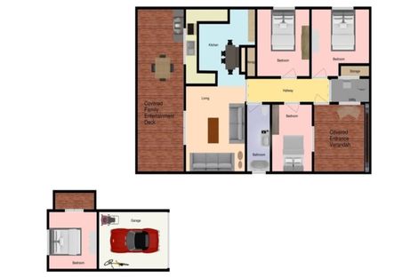 Photo of property in 1 Mickle Street, Te Atatu South, Auckland, 0610