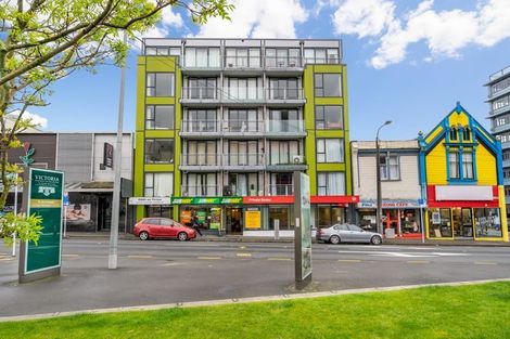 Photo of property in Dual Apartments, 503/142 Vivian Street, Te Aro, Wellington, 6011