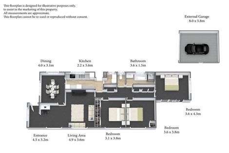 Photo of property in 21 Portal Crescent, Beerescourt, Hamilton, 3200