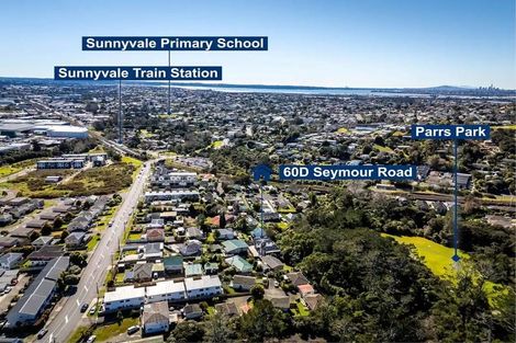 Photo of property in 60d Seymour Road, Sunnyvale, Auckland, 0612