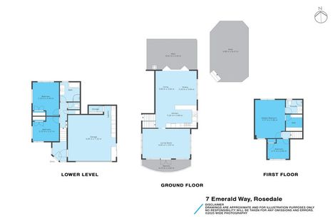 Photo of property in 7 Emerald Way, Rosedale, Auckland, 0632