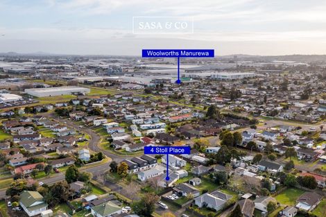 Photo of property in 4 Stoll Place, Clendon Park, Auckland, 2103