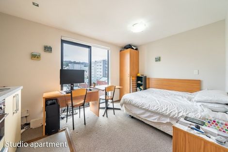 Photo of property in Dual Apartments, 108/142 Vivian Street, Te Aro, Wellington, 6011