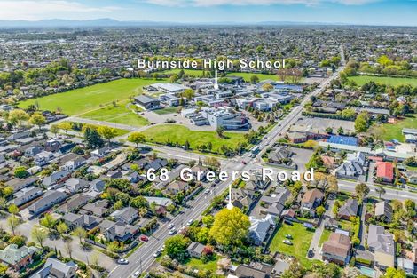 Photo of property in 68 Greers Road, Burnside, Christchurch, 8041