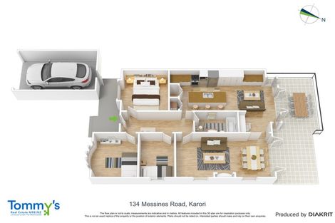 Photo of property in 134 Messines Road, Karori, Wellington, 6012