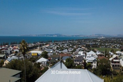 Photo of property in 30 Colenso Avenue, Hospital Hill, Napier, 4110