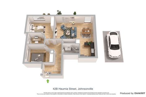 Photo of property in 42a Haumia Street, Johnsonville, Wellington, 6037