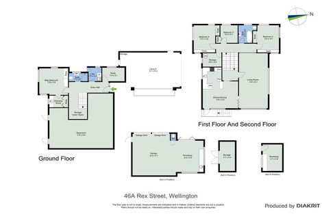 Photo of property in 46a Rex Street, Miramar, Wellington, 6022