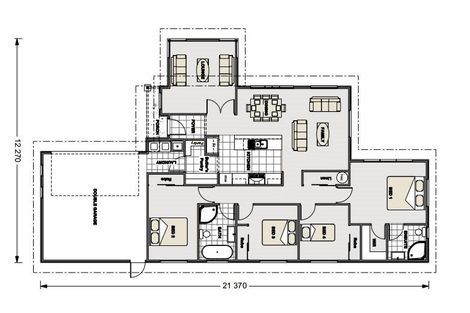 Photo of property in 6 Lancewood Terrace, Oceanview, Timaru, 7910