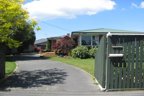 Photo of property in 6 Rossiter Avenue, Redwood, Christchurch, 8051