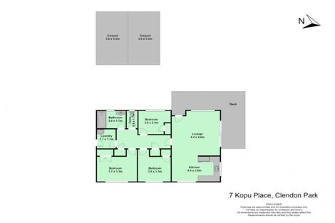 Photo of property in 2/7 Kopu Place, Clendon Park, Auckland, 2103