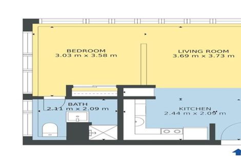 Photo of property in 511/9 Sarawia Street, Newmarket, Auckland, 1052