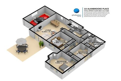 Photo of property in 1a Alanbrooke Place, Beerescourt, Hamilton, 3200