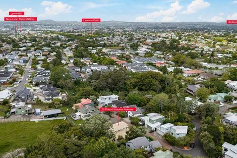 Photo of property in 22 Poturi Streams Avenue, Titirangi, Auckland, 0604