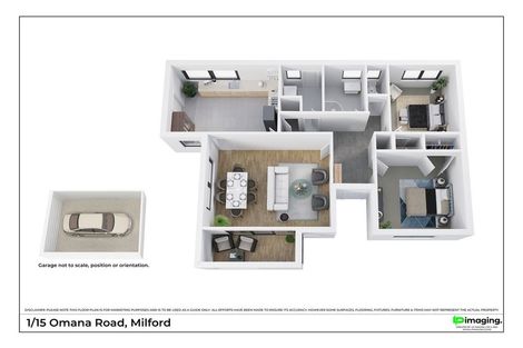 Photo of property in 1/15 Omana Road, Milford, Auckland, 0620