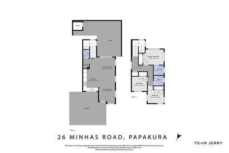 Photo of property in 26 Minhas Road, Papakura, 2110