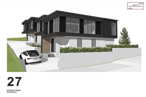 Photo of property in 27 Chivalry Road, Glenfield, Auckland, 0629
