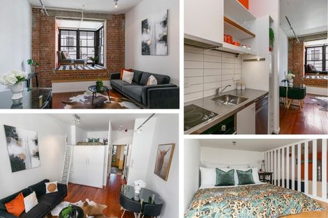 Photo of property in Hannahs Warehouse, 3/13 Leeds Street, Te Aro, Wellington, 6011