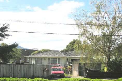 Photo of property in 85 Ward Street, Wallaceville, Upper Hutt, 5018