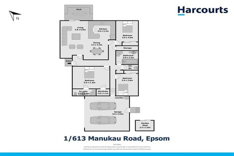 Photo of property in 2/613 Manukau Road, Epsom, Auckland, 1023
