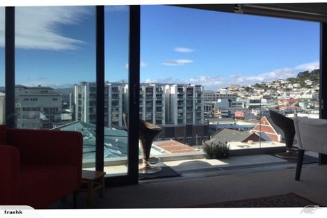 Photo of property in Forte Apartments, 91/13 College Street, Te Aro, Wellington, 6011