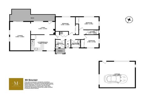 Photo of property in 59 Sinclair Terrace, Te Awamutu, 3800