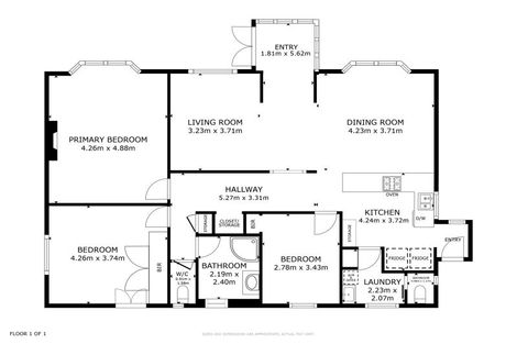 Photo of property in 4 Norna Crescent, Kelburn, Wellington, 6012